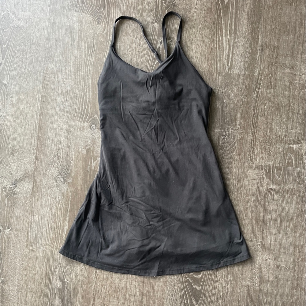Athletic Dress with Shorts